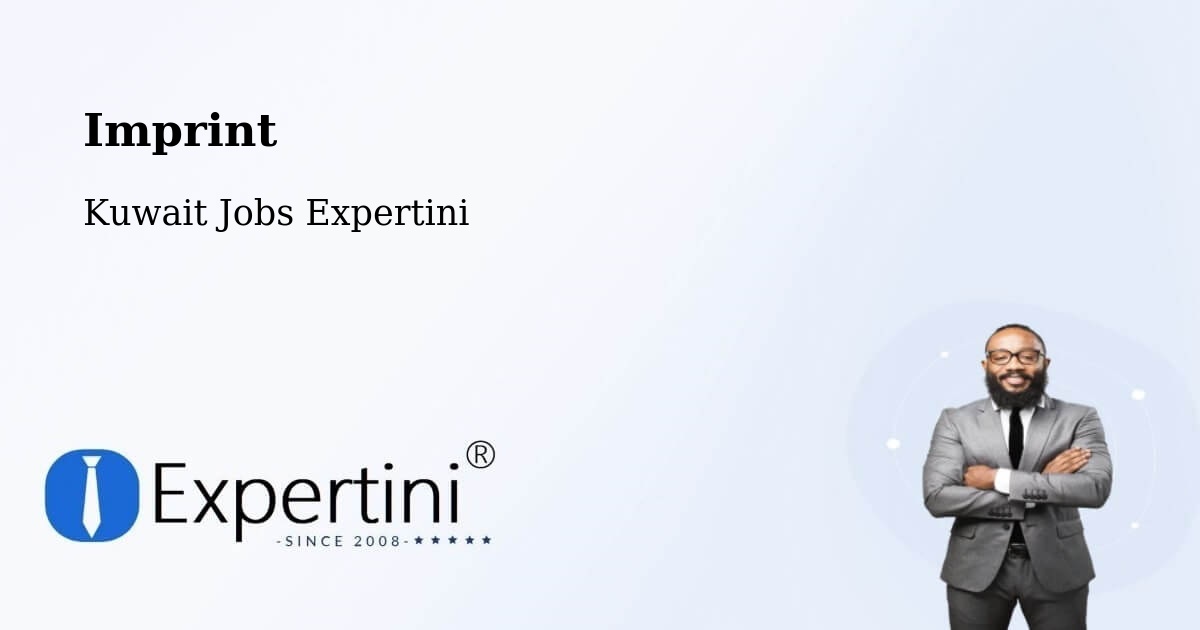 Imprint – Az Zawr - Kuwait Jobs Expertini
