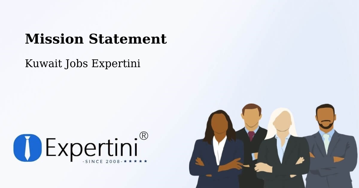 Corporate Mission – Az Zawr - Kuwait Jobs Expertini