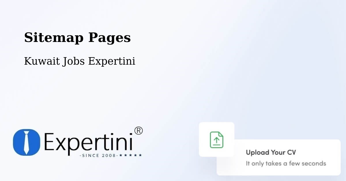 Sitemap Pages - Az Zawr - Kuwait Jobs Expertini